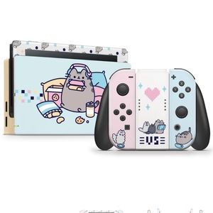 Pusheen Nintendo Switch OLED Skin